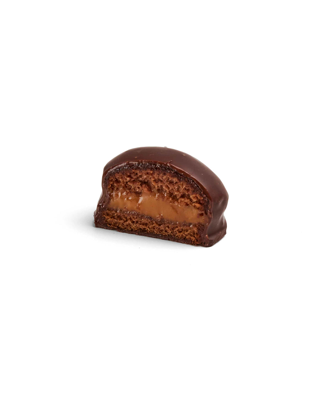 Pão de Mel Tradicional Chocolate Amargo com Doce de Leite