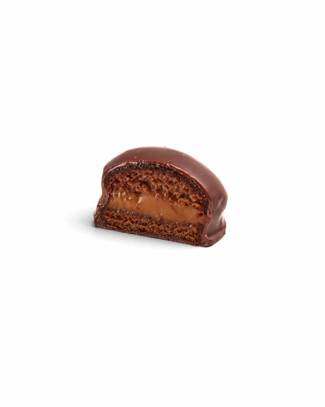 Pão de Mel Tradicional Chocolate ao Leite com Doce de Leite